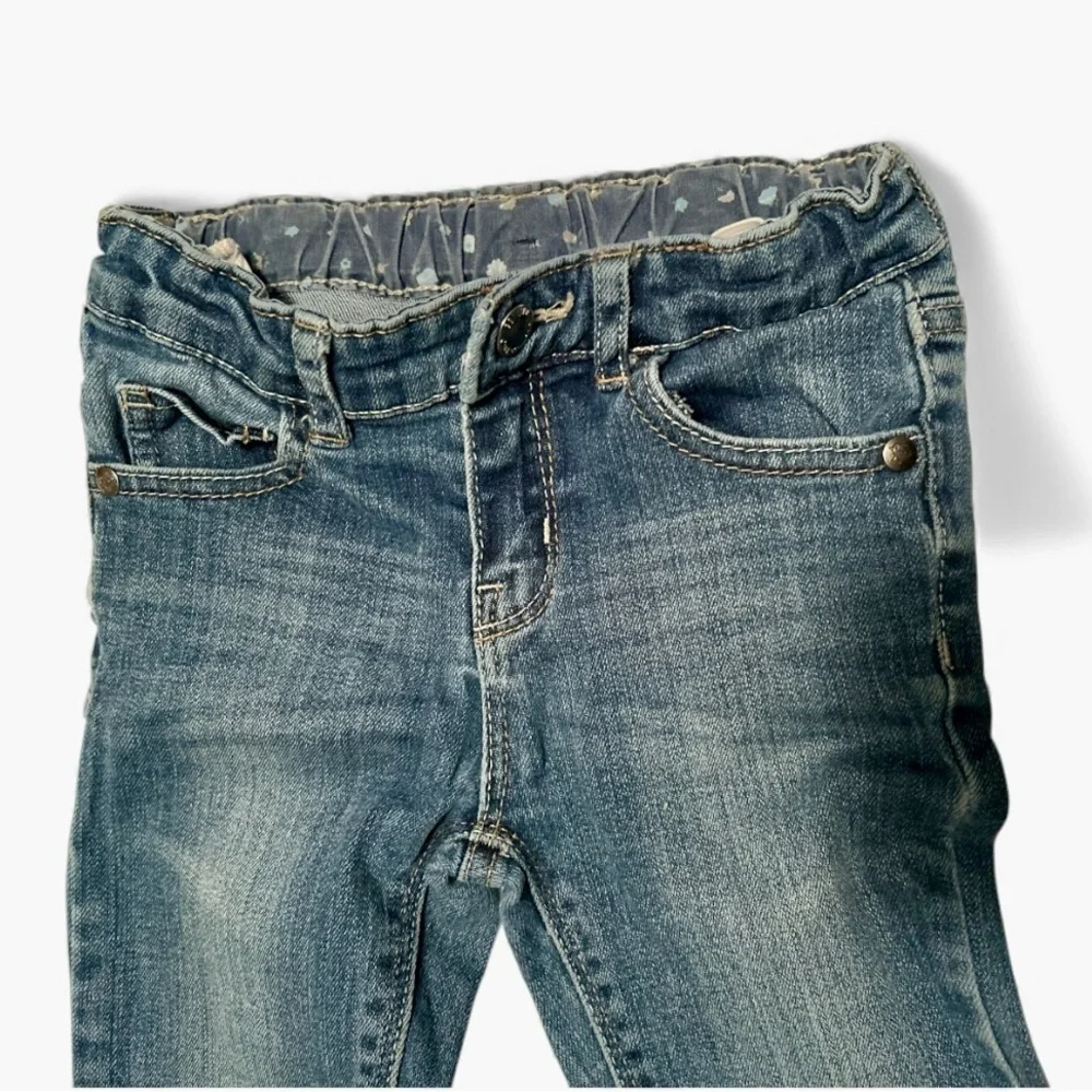 Genuine Kids OshKosh Jeans | Size 5T | Adjustable Waist | Premium Denim | EUC
